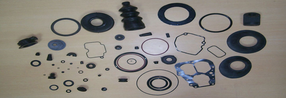 All Types of Rubbers & Industrial Rubber Components